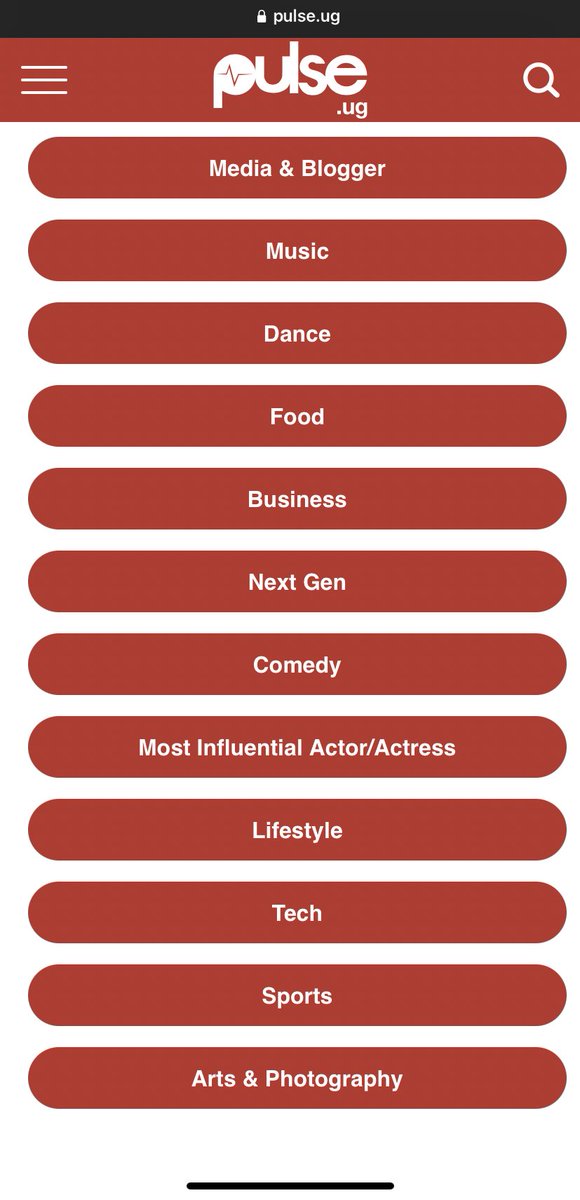 Why is there no category for influencers making a difference in communities ? 
I believe there should be a “social change” category  <a href="/PulseUganda/">Pulse Uganda</a> ? 🤔