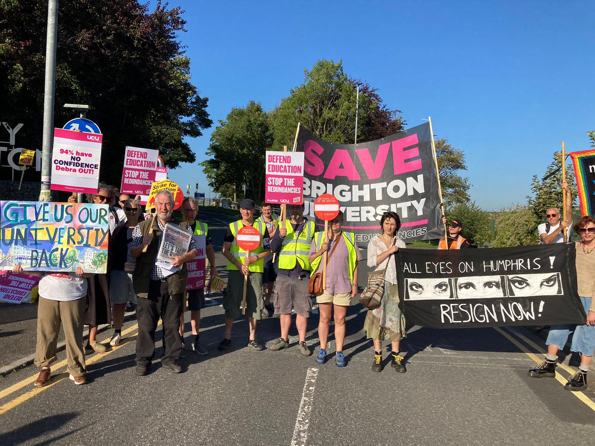 Brighton UCU tweet media