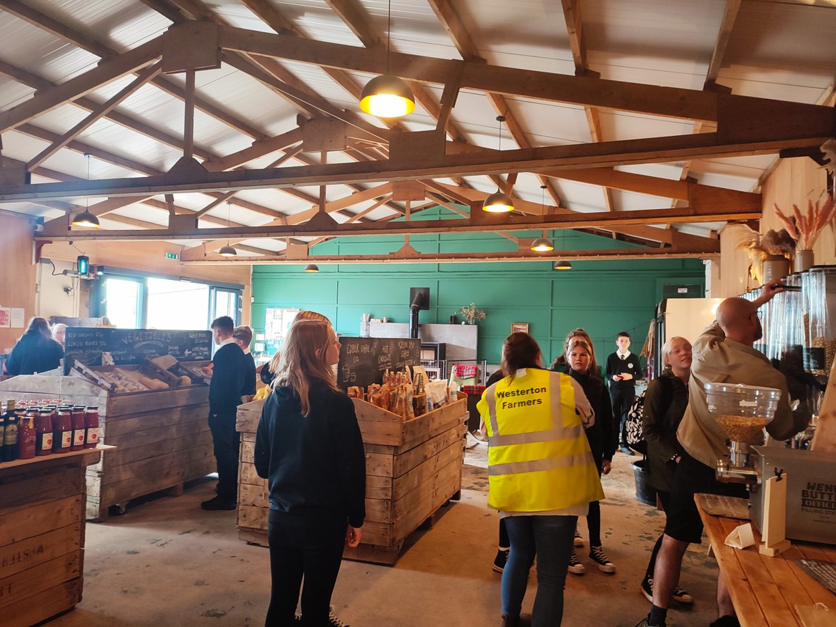 BanffAcademyBXA's tweet image. Last week pupils nominated by their Digital Literacy teachers took part in a visit to Westerton Farm as part of a PBL project - How can I, as a digital literacy expert use my ICT skills to promote a local sustainable business? #reallifelearning #learningforsustainability