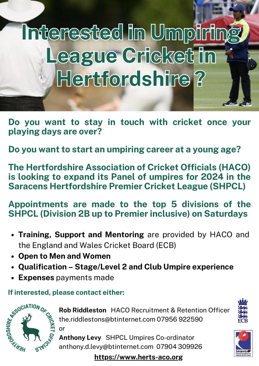 Hertfordshire Premier Cricket League (@hertspremiercl) on Twitter photo 