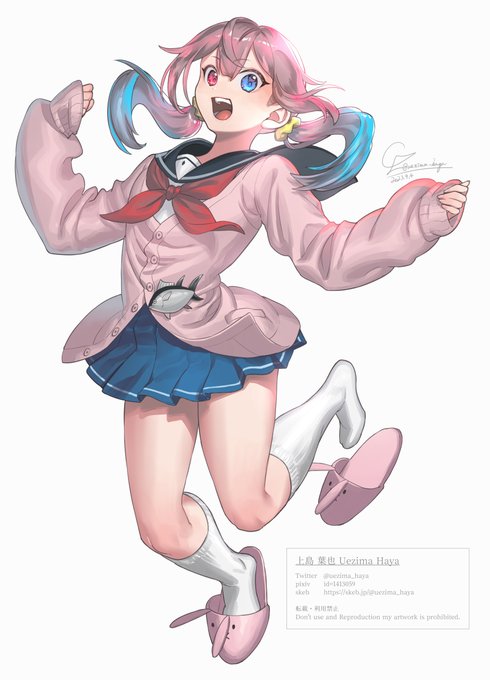 ショウさんの全体描いてみた～～!
#逢魔アート 