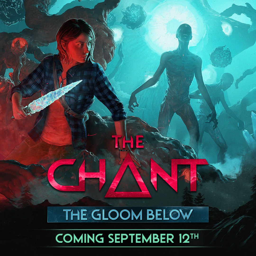 Have you been wondering what happened to Jess after her spiritual retreat on Glory Island? 🔮 Say no more! Prepare to dive into 'The Gloom Below,' an exciting free DLC for @TheChantGame by @brasstokengames, launching September 12th! 🚀🎉 store.steampowered.com/news/app/15772…