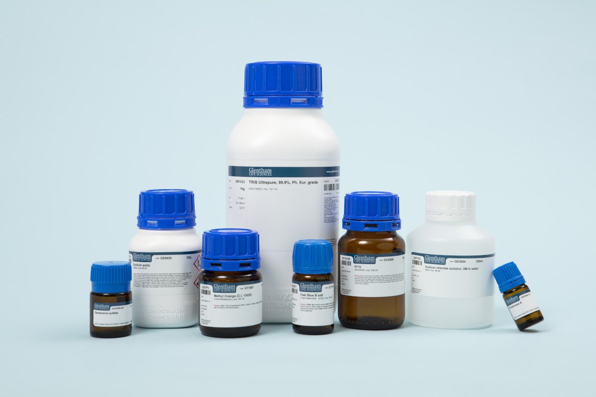 We are soon to  announce some exciting additions to our product ranges, website and  logistical capabilities benefiting our customers - watch this space!

#lifescience #research #chemistry