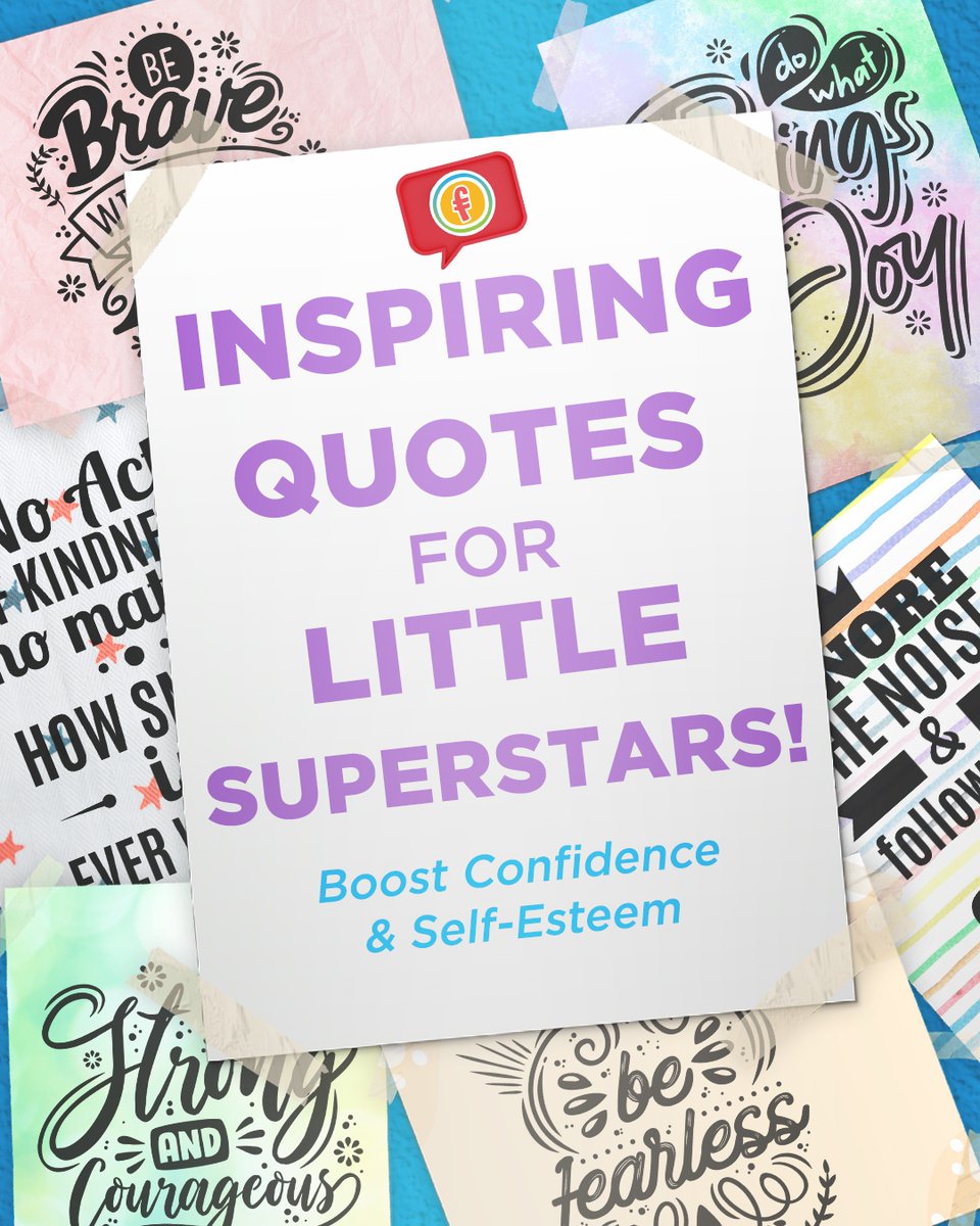 FUNancialFam's tweet photo. 🌈🌟 Remember to surround them with positive affirmations and uplift their spirits to encourage a growth mindset. With FUNancial Freedom at your side, we'll nurture a generation of little superstars! 

#LittleSuperstars #BelieveInYourself #FUNancialFreedom #EmpoweringKids https://t.co/KFqFjkz0DF