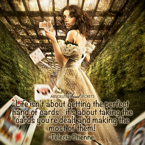 SoulSecrets_au's tweet image. Make the most of what you are dealt 🃏 
#lifeisntperfect #adaptandthrive #riseabove #lifejourney

HALF Price for New Callers! Just a fixed $19 for a call. Quote "Facebook Deal"