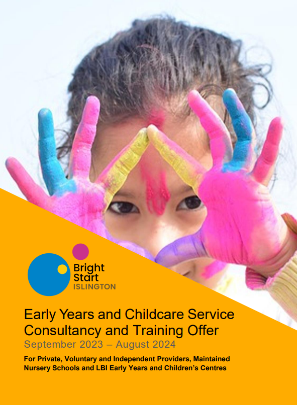 IslingtonEY's tweet photo. Are you planning your staff training for the next academic year? Why not check out the @IslingtonEY Early Years and Childcare Service Consultancy and Training Offer 👉🏿 👉🏽 👉🏻  https://t.co/l3wJuJzE63 https://t.co/cgoIJDEF3U