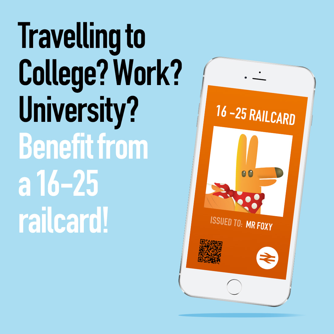 Summer is over, and back-to-school is here - we know, sad right?!

Get yourself a Railcard to benefit from travel savings.

Visit: redspottedhanky.com/services-and-i… 
#BackToSchool #Railcards