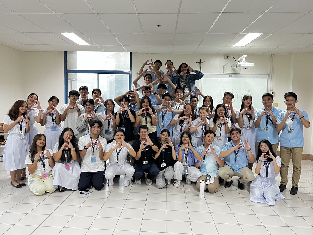 Ateneo Dance Crew tweet media