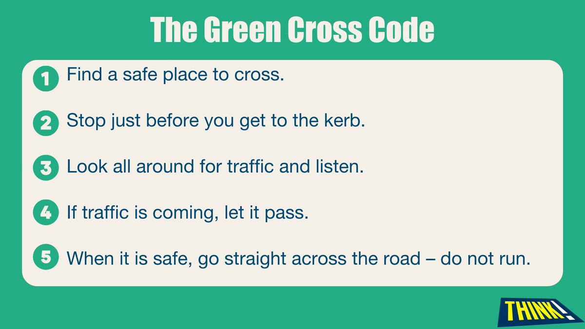 Stepping into a new chapter?🚶‍♀️ As your young ones start walking to secondary school solo, empower them with the Green Cross Code. Remind them to look right, left and right again, use crossings, and stay aware. Every step counts towards a safe journey! 🚶‍♀️📚