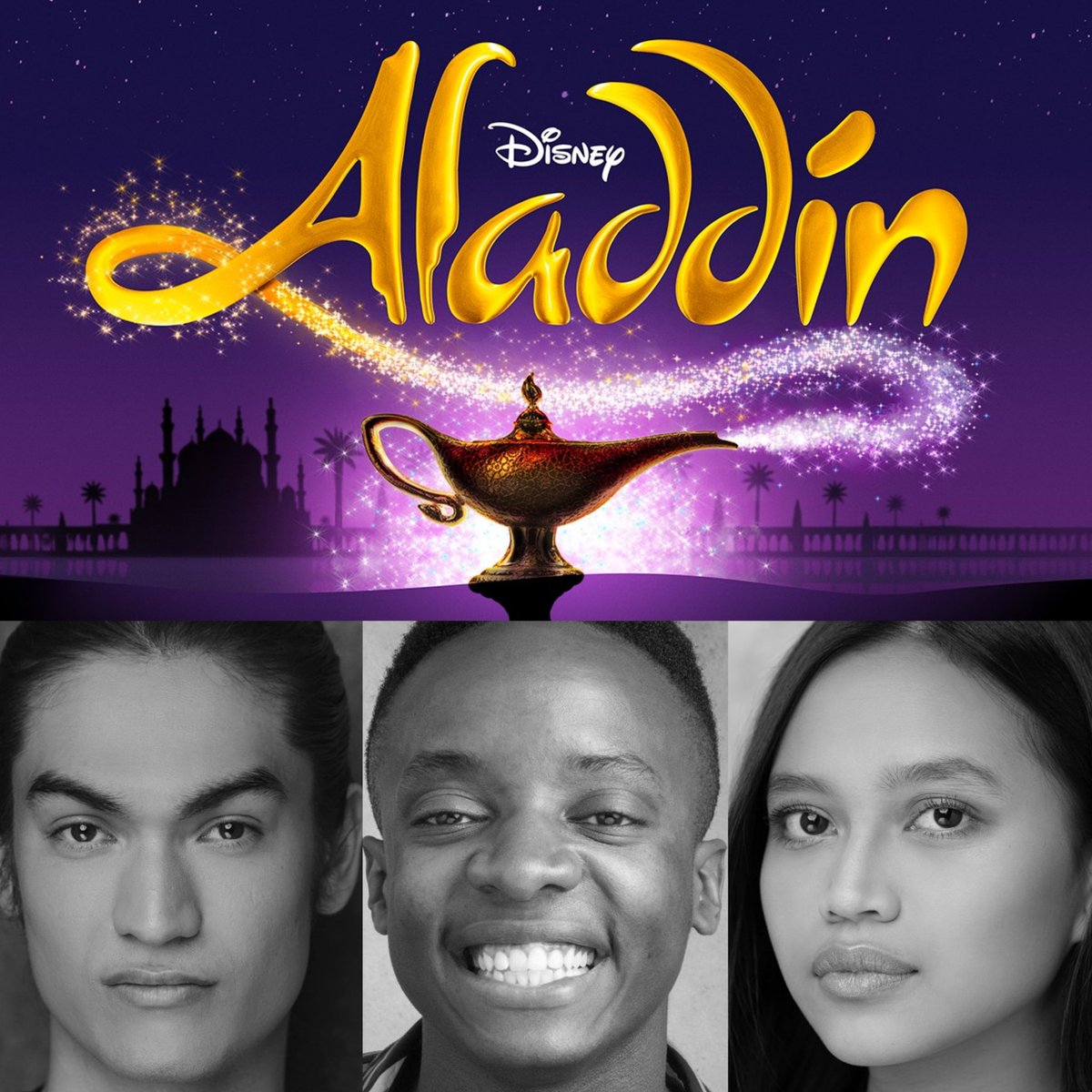 ShaunTossell's tweet photo. NEWS: ⭐ GAVIN ADAMS, YEUKAYI USHE, DESMONDA CATHABEL &amp; MORE ANNOUNCED FOR UK &amp; IRELAND TOUR OF DISNEY’S ALADDIN ⭐

Read more - https://t.co/UGjpemT4qL https://t.co/MlRHxFD5t5