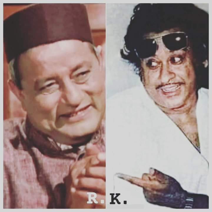 Birth anniversary actor C.S.Dubey 4-9-1924. Kishore Kumar acted with him in the Movie :-  Pehli Jhalak.