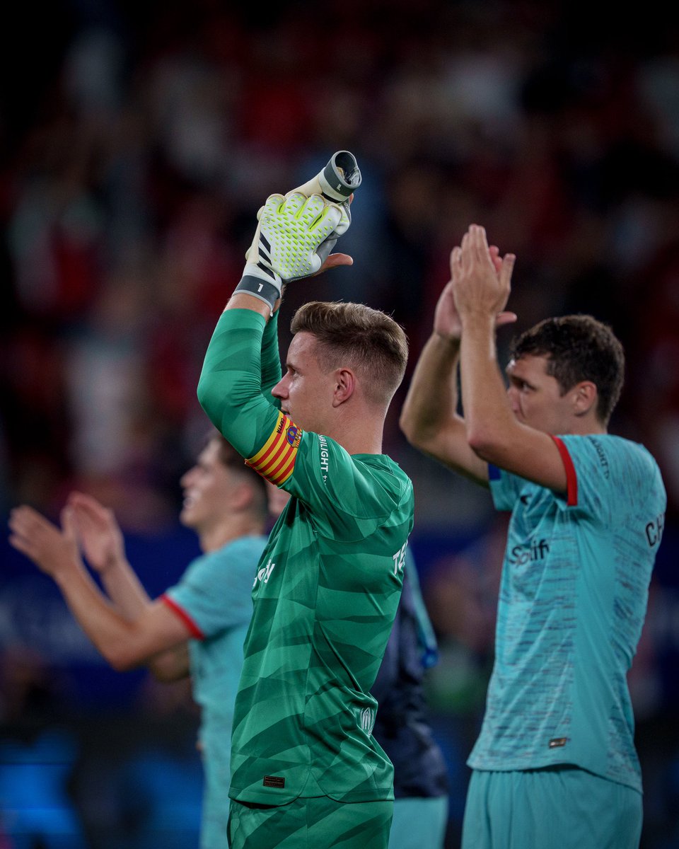 mterstegen1's tweet photo. 3 wins in a row. Great effort of the team 👏🏻
@FCBarcelona https://t.co/lmRP4gUX68