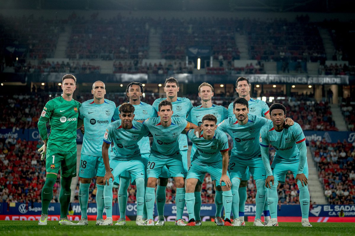 mterstegen1's tweet photo. 3 wins in a row. Great effort of the team 👏🏻
@FCBarcelona https://t.co/lmRP4gUX68