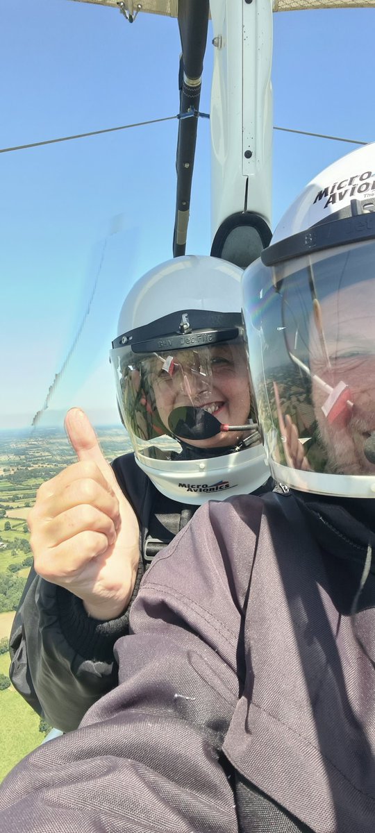 HadAirTeam's tweet photo. @WHGA And don't forget hadair microlight flight training 😊😎 https://t.co/gskUbhkDhS