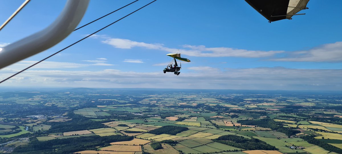 HadAirTeam's tweet photo. @WHGA And don't forget hadair microlight flight training 😊😎 https://t.co/gskUbhkDhS