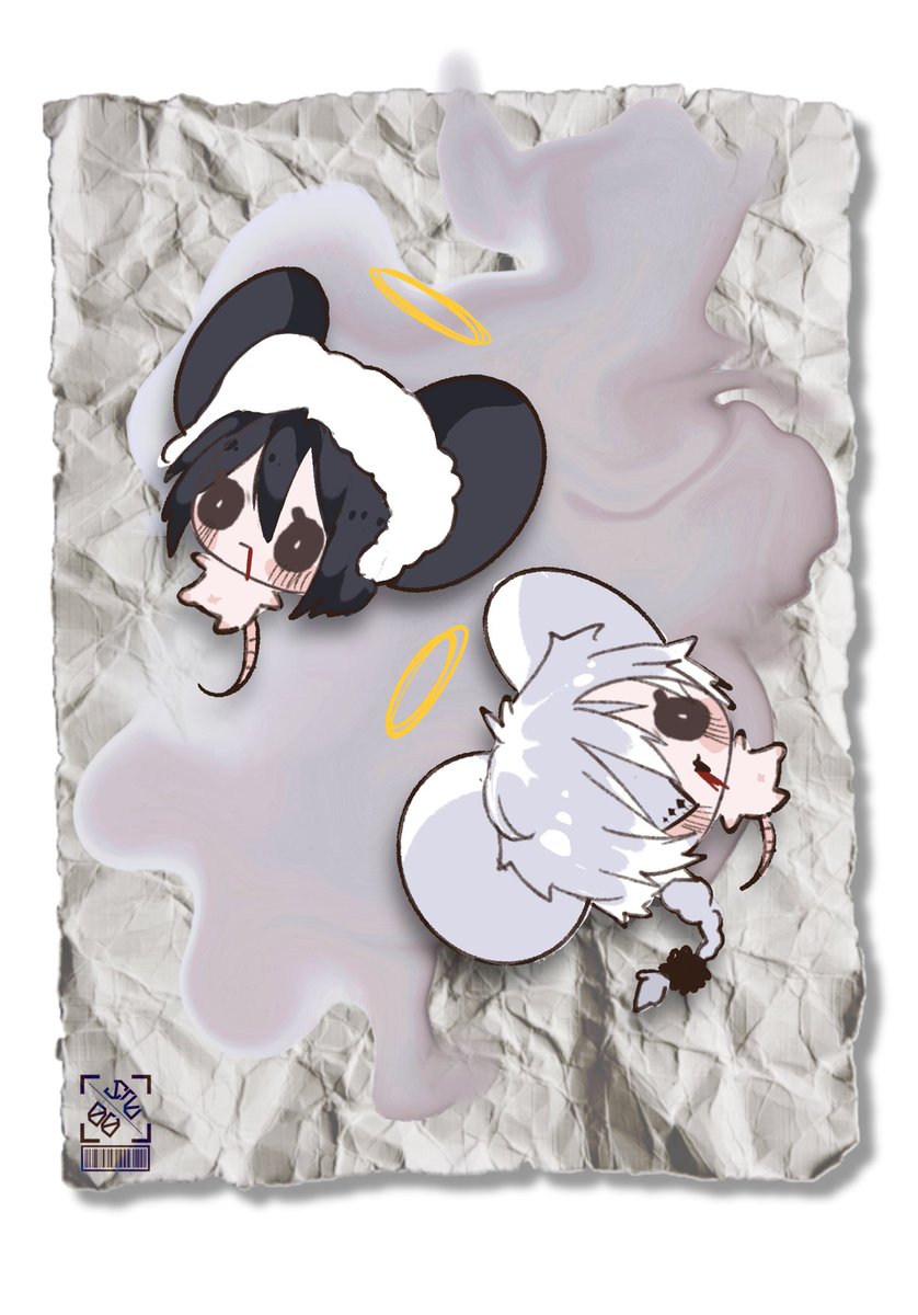 u_tenshi03's tweet photo. Cause of death : rats glue
#bsd #nikolai #文豪ストレイドッグス #bsdtwt #bsdfanart #bungostraydogs #nikolaigogol #gogolnikolai #FyodorDostoevsky #bsdanime #bungostraydogs #bsdfanart #fyolaibsd #kolya #ニコライ・ゴーゴリ #文豪スト #fyodor #fyolaifanart #fyodorbsd #fyolai https://t.co/ZJ4ebx9C8s