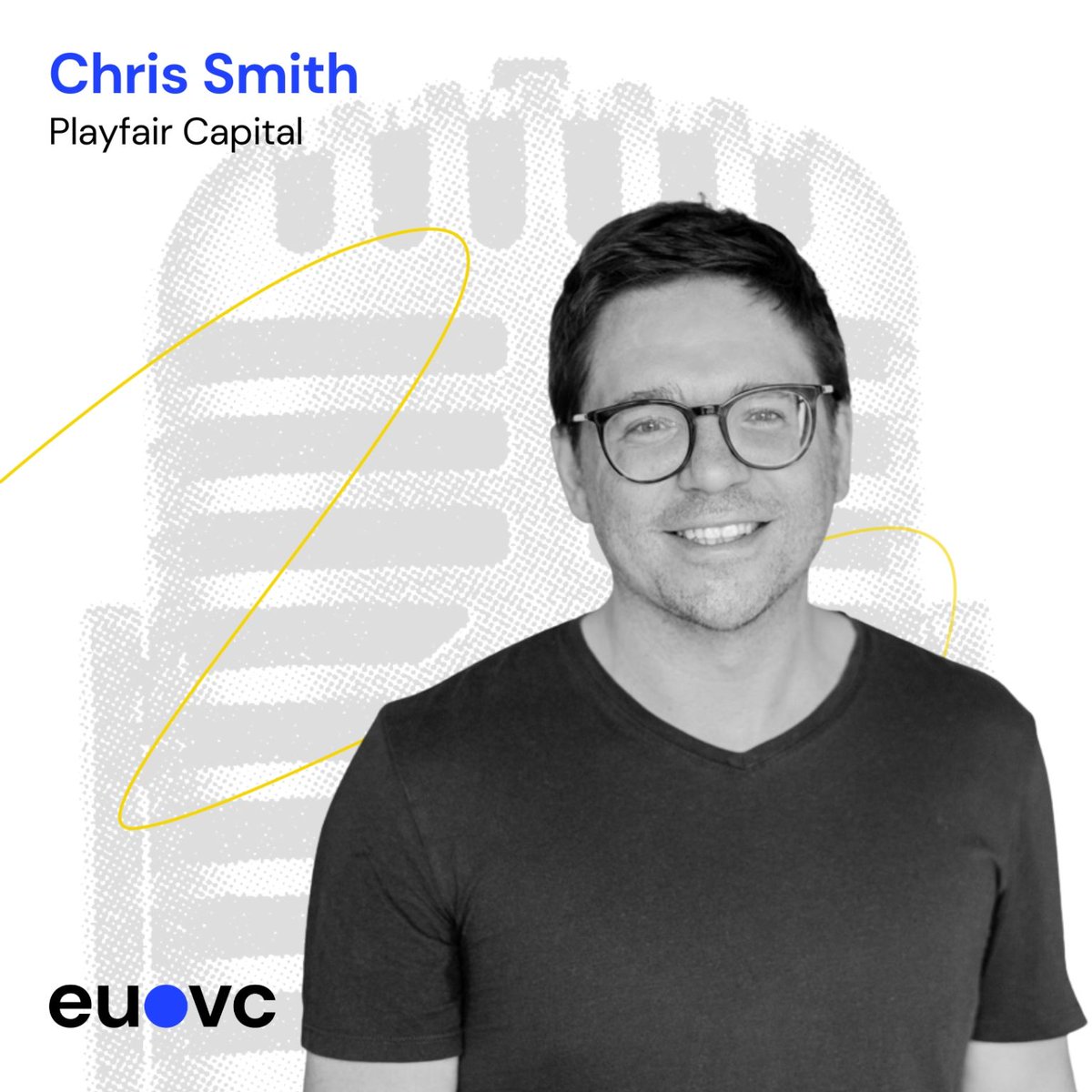 playfaircapital's tweet photo. 🚨 NEW PODCAST ALERT 🚨

The newest EUVC podcast episode 212 just dropped featuring Chris Smith!

Check it out now on Spotify or Apple Podcasts

https://t.co/KqesE2I4kD

https://t.co/msUcin7HNP https://t.co/pT05HtVWup