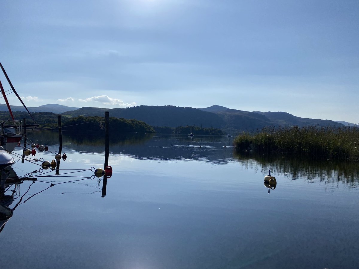 Start of a fun week of activities. Hopefully it’s gonna be a warm one all week. #derwentwater