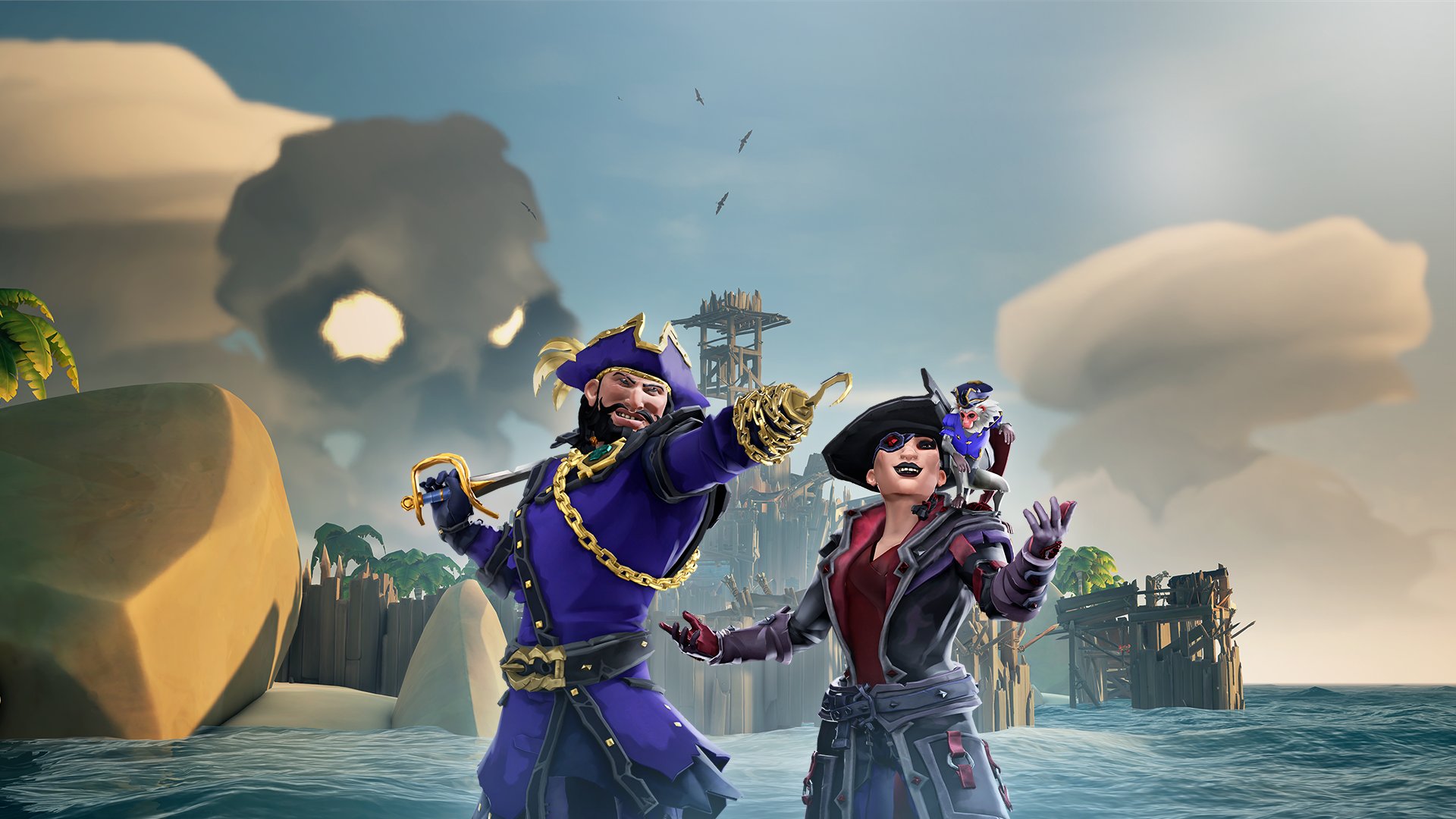 Sea of Thieves on X: The Pirate Legends on our official Discord server  have voted, and Ashen Winds will be a more frequent occurrence throughout  Legends Week, running from September 7th-14th! Dependent