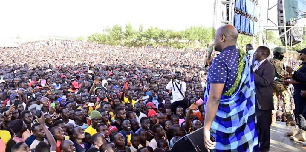 Nothing can stop a man whose time has come. General MK Uganda's next President without a doubt.