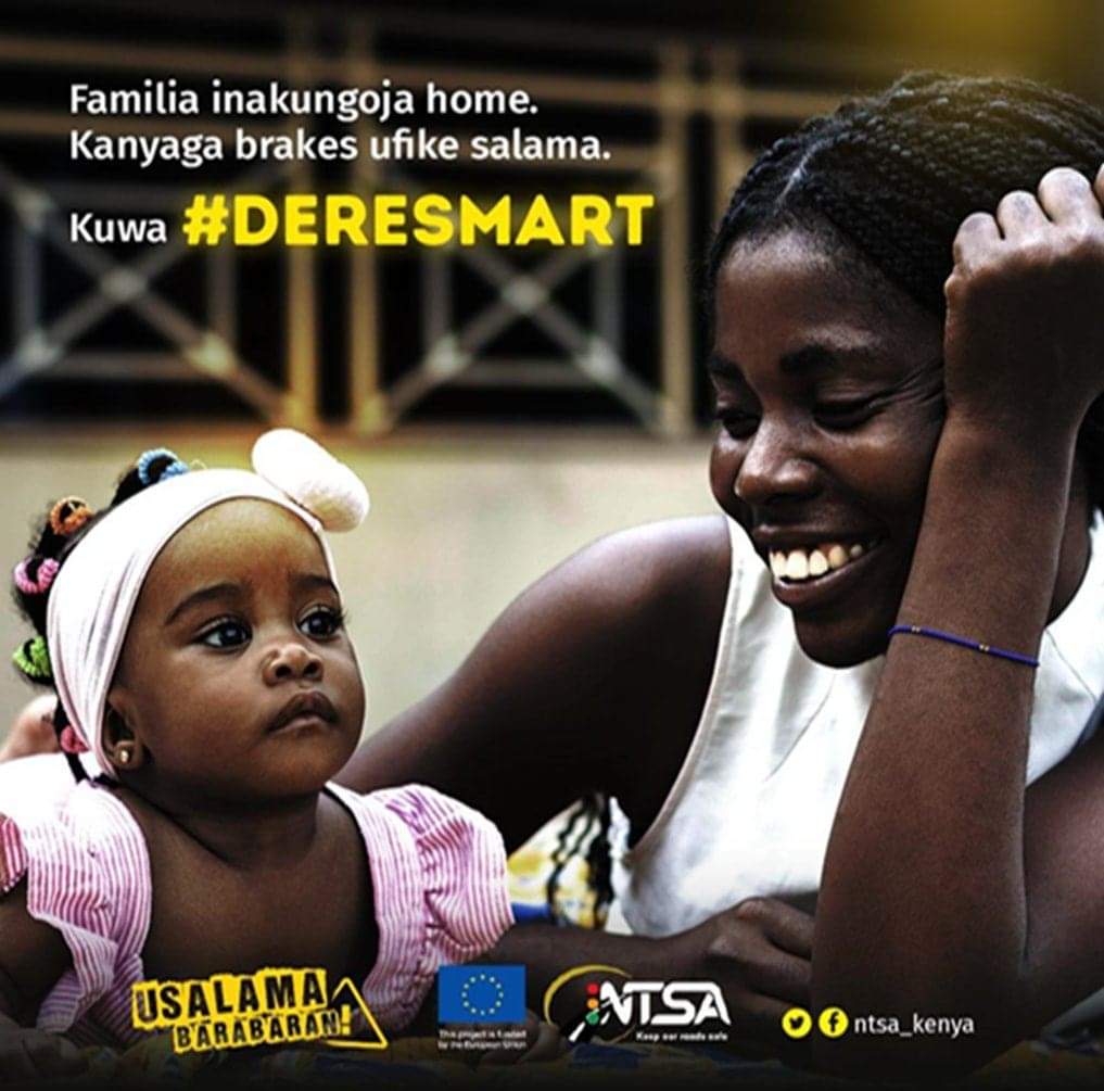 UNESLIMITED's tweet photo. UNES Limited joins @ntsa_kenya to remind you that Smart driver ni mwenye anatambua speed limits ili kuokoa #maisha. https://t.co/uhNU3HTiP4