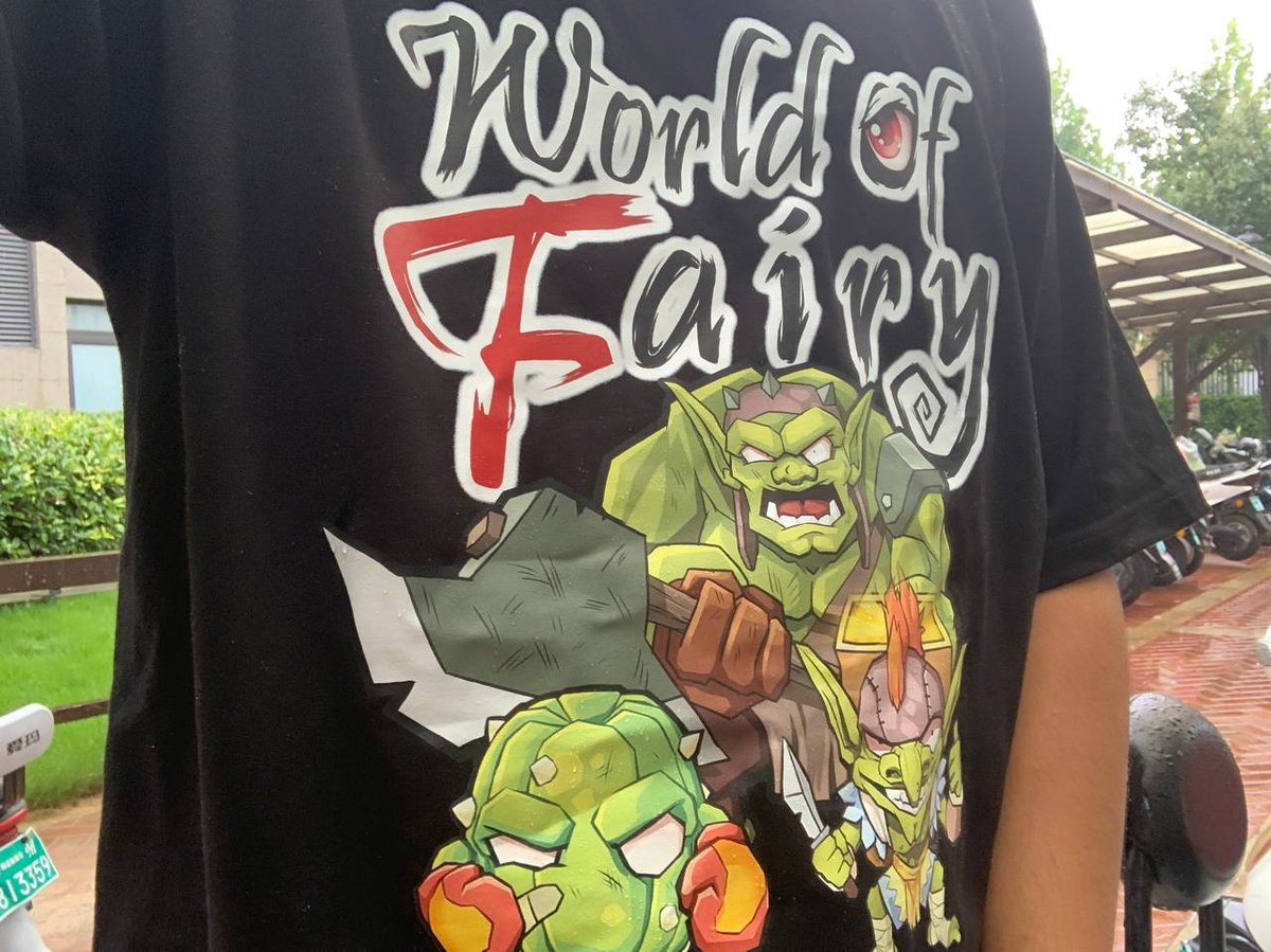 World Of Fairy Game tweet media