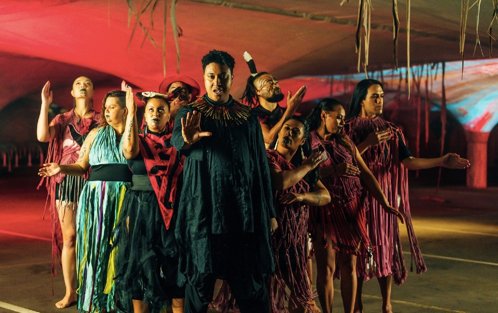 Theatre Now Review: Reckōning 

“Reckōning is a thoughtfully crafted exploration of indigenous people’s ability to find joy amid challenges and trauma. It is also a celebration of their strength, creativity, and resilience.“
Callum J. Jones