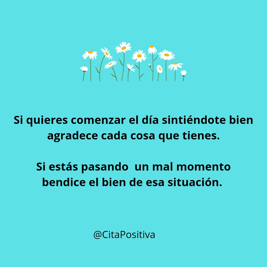 Pensamiento Positivo (@citapositiva) on Twitter photo 