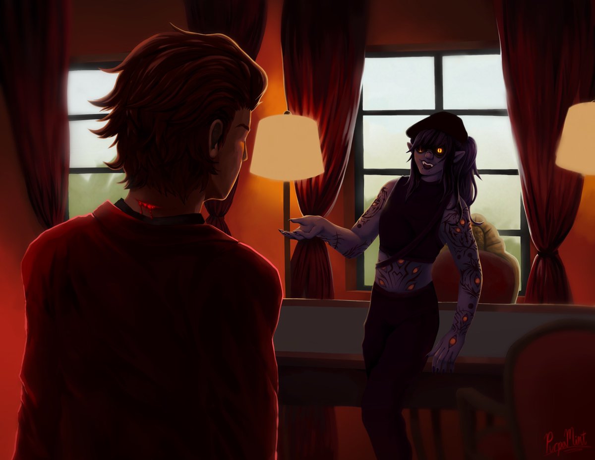 The Demon and Divine 
#nopixel #nopixelfanart