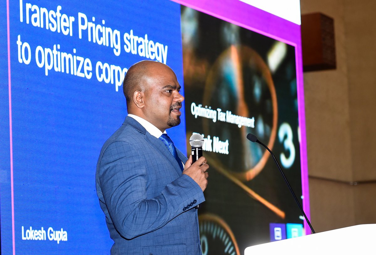 Nexdigm_'s tweet photo. Lokesh Gupta addressed a session in Anantara Dubai on the complex realm of the #transfer #pricing #audits and shared practical strategies on how #businesses in the #UAE can optimize efficiency and minimize risk on their transfer pricing approach.
#Corproate #Tax https://t.co/hzZYzPDpaf