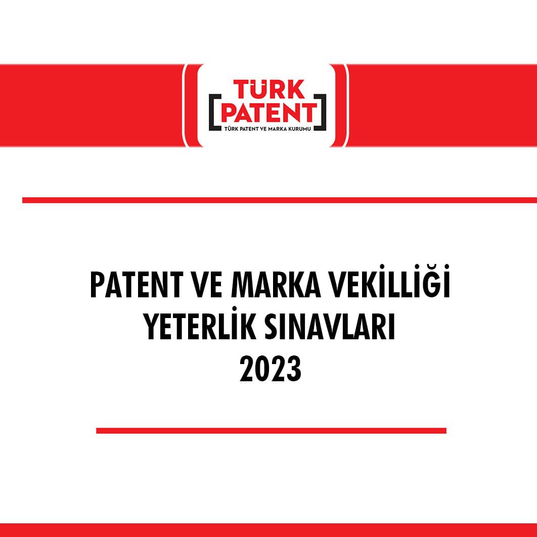 Patent Vekilliği ve Marka Vekilliği Yeterlik Sınavları için hazırlıklara başladık.

Sınavları Aralık ayının ilk yarısında Ankara ve İstanbul'da gerçekleştirmeyi planlıyoruz. 

Sınav tarihini ve diğer bilgileri yakın zamanda paylaşacağız.

Tüm vekil adaylarına başarılar dilerim.