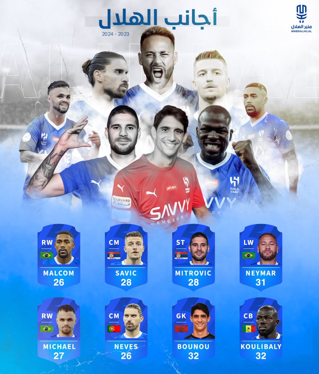 MnbrAlhilal's tweet photo. أفضل لاعب أجنبي مع الهلال حتّى الآن؟ 🤔 https://t.co/LOyaVqZB7V