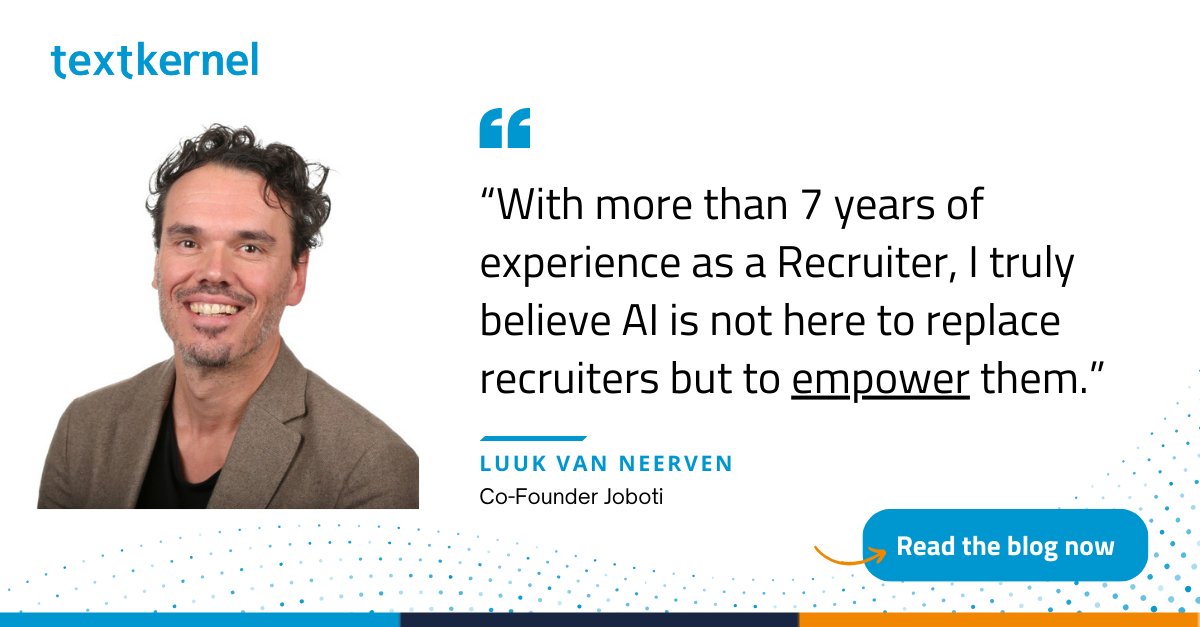 🌐 Discover how AI-powered technology lends a helping hand to recruiters by:
- Automating repetitive tasks like candidate sourcing and matching
- Allowing you to focus on what truly matters: building genuine connections with candidates &amp; clients
hubs.ly/Q0210pRw0