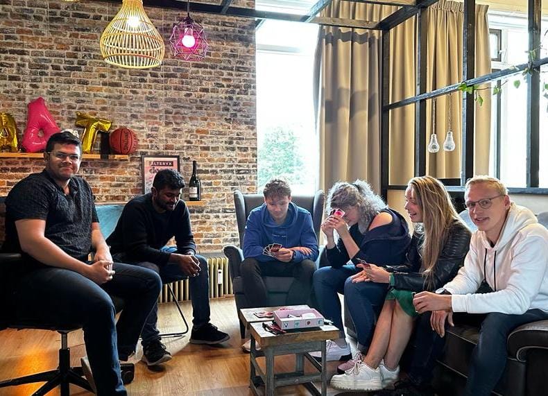 appsfortableau's tweet photo. π² We had an absolute blast at our game night last Friday! π²
Our team spend a night full with games and fun. From intense rounds of Uno to pure focus with our Balance Tower, it was a night filled with laughter, strategy, and unforgettable moments.
#Datafun #Tableau #Games https://t.co/LQeVnUKanC