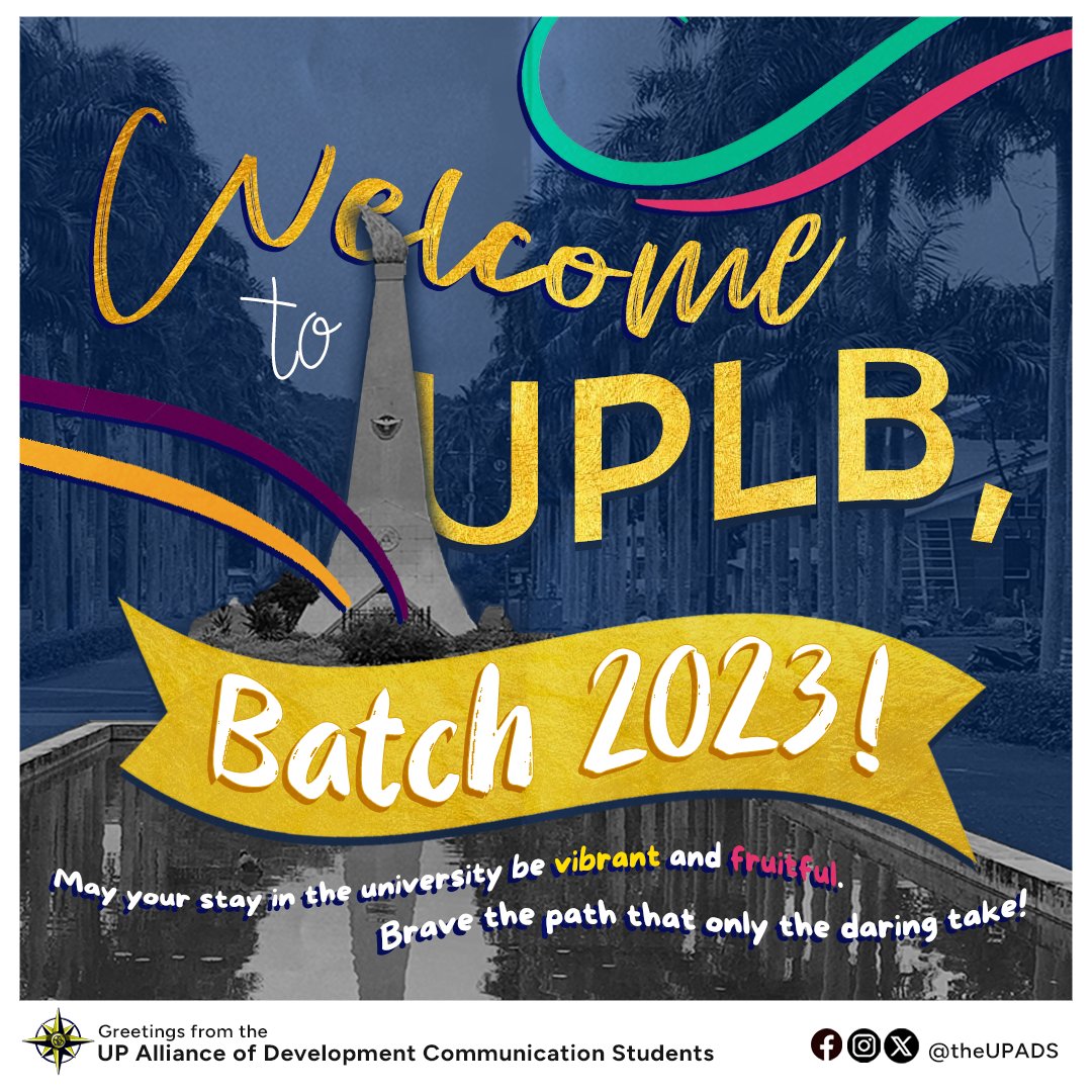 theUPADS's tweet photo. Hello, Our New Iskolar ng Bayan! ❤️💚✨

The UP ADS is thrilled to extend a warm welcome to you here at the university! Just like you, we're excited to know what's ahead of you as an Isko and Iska. https://t.co/y3KymRXjdp