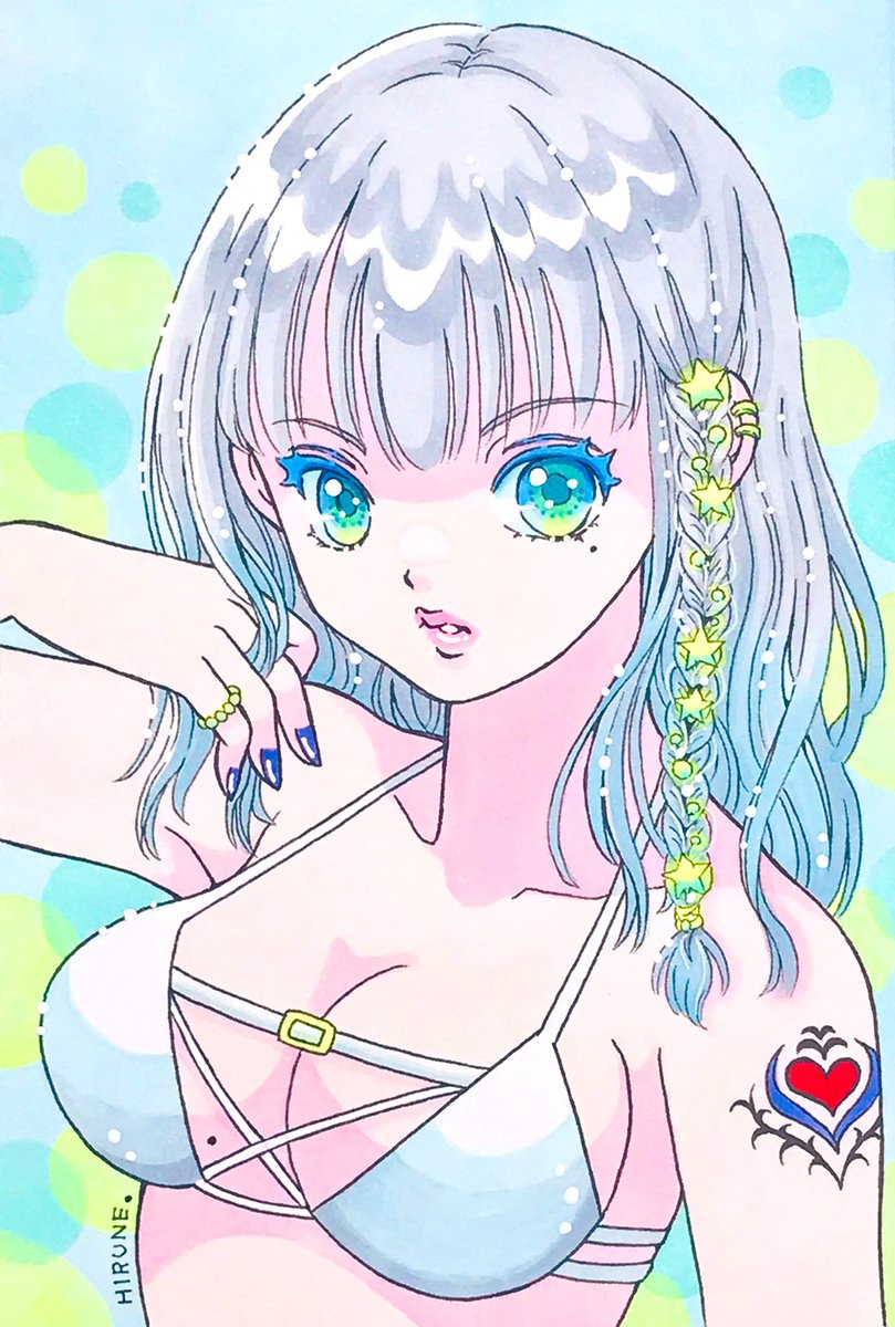 HIRUNE/作詞＆イラスト tweet media