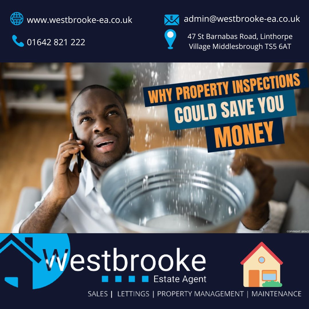 Why Property Inspections Could Save You Money

Visit our Facebook for more info; 
facebook.com/westbrookeesta…

#WestbrookeEstateAgent #Westbrooke #Linthorpe #TeessideEstateAgents #NorthEastEstateAgents #TeessideProperty #Northeast #Teesside #Firsttimebuyers #EstateAgents #NewHome