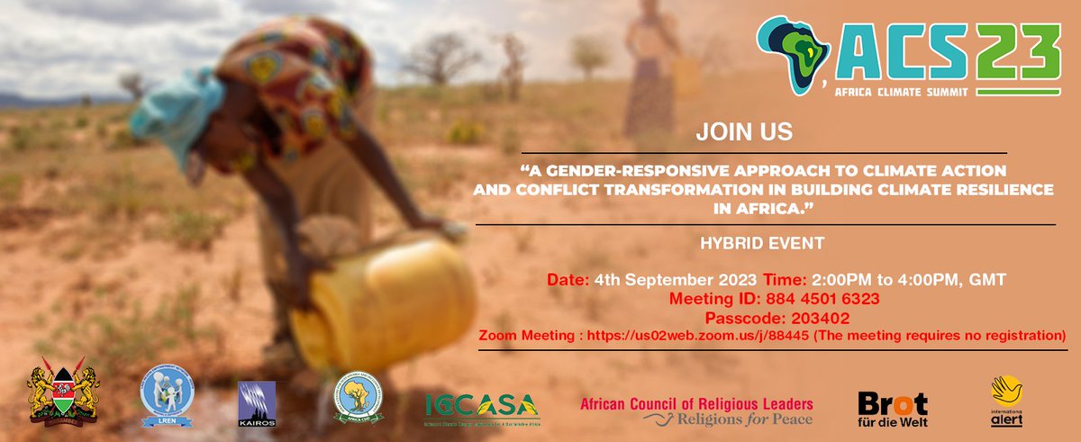 African Council of Religious Leaders tweet media