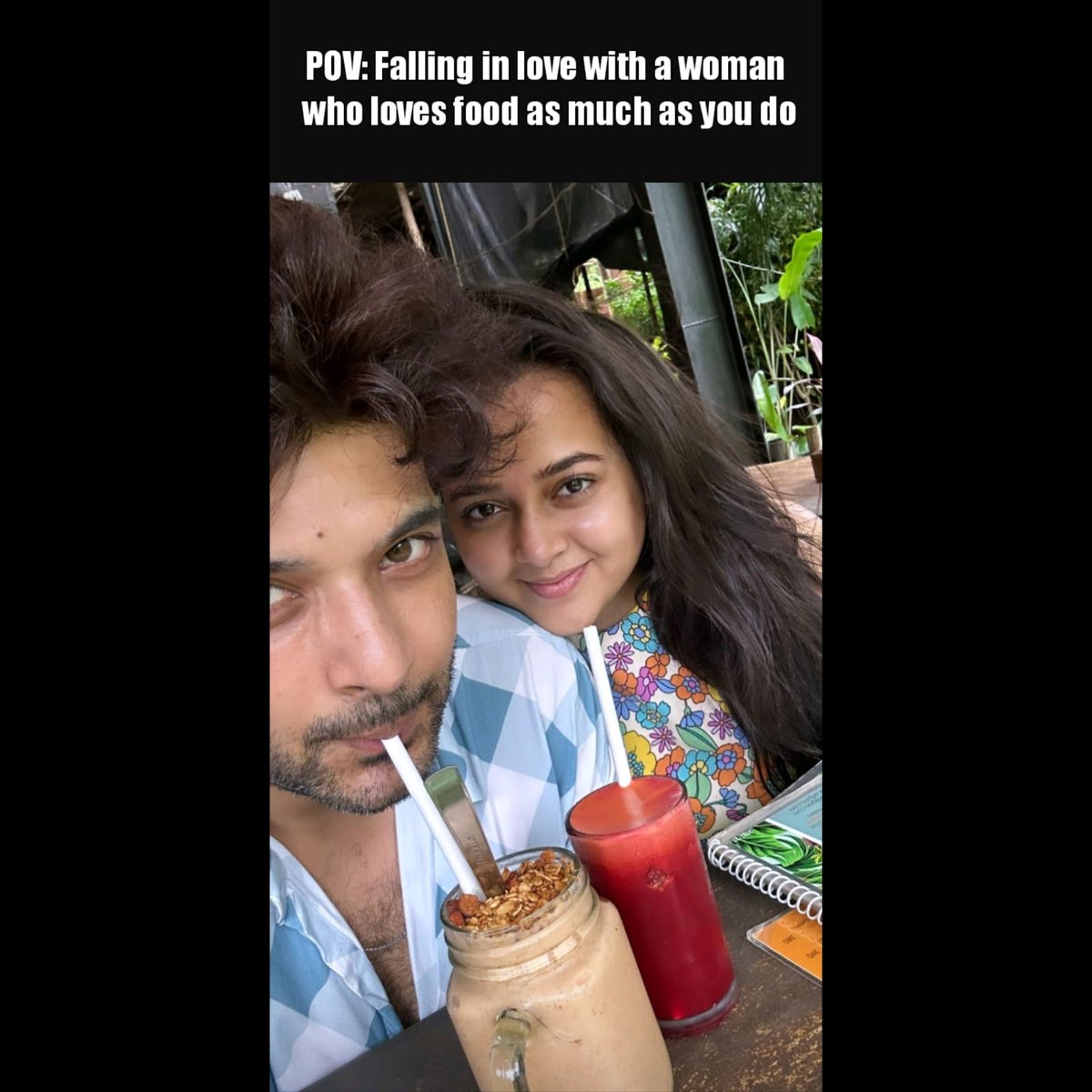 Karan Kundrra and Tejasswi Prakash are the cutest together😍💜💥

#TejRan ka Chaleya Hai Zor🧿

Tag #TejRan fan

#glamsham #TejasswiPrakash #KaranKundrra #TejRan #memes #glamshammemes #foodmemes #couplememes #EvilEyesOffTejRan #Chaleya