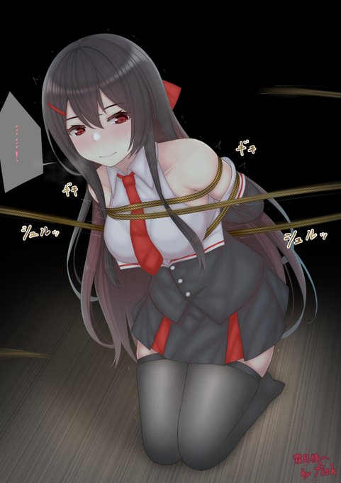 skebご依頼ありがとうございました!魔法で自縛しようとしている依頼者様のオリキャラの潔玉ちゃん 