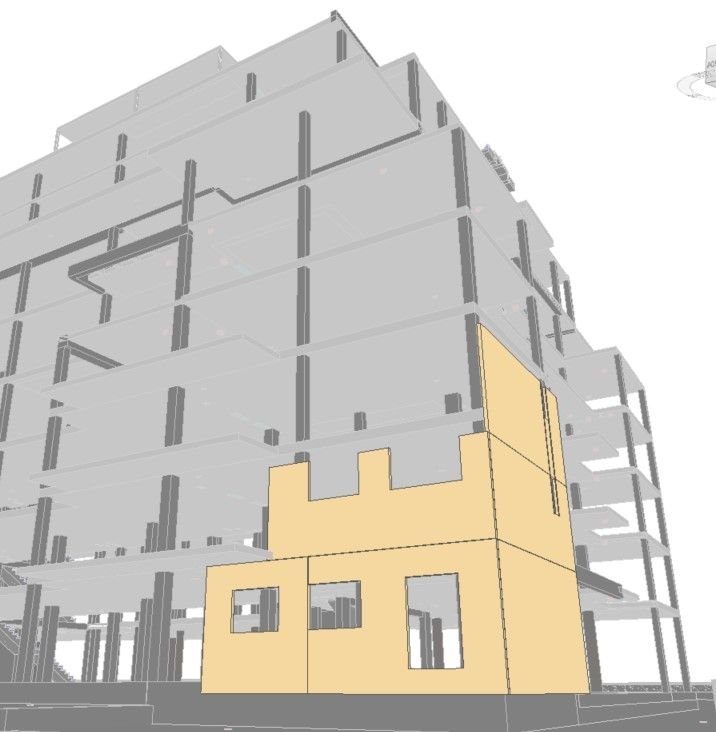 andece_general's tweet photo. Del #BIM a la realidad mediante sistemas constructivos industrializados, la forma inequívoca de materializarlo. Paneles prefabricados de hormigón de @PrefabricadosP para edificio 90 viviendas que #arpada construye para @aedashomes en El Cañaveral (Madrid) https://t.co/iyTxDHAefA https://t.co/coaki0hTam