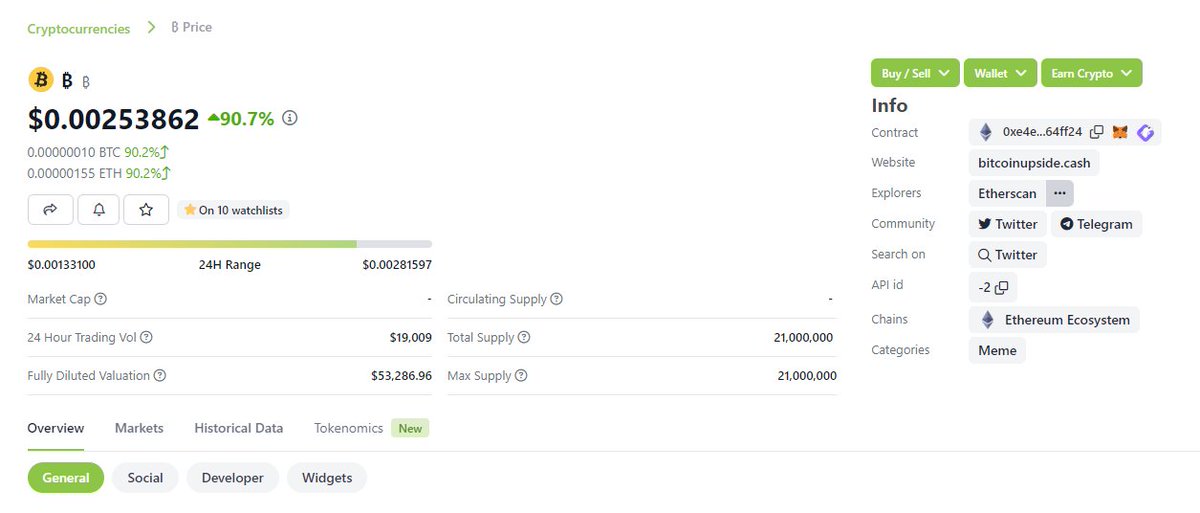 ₿ Bitcoin tweet media