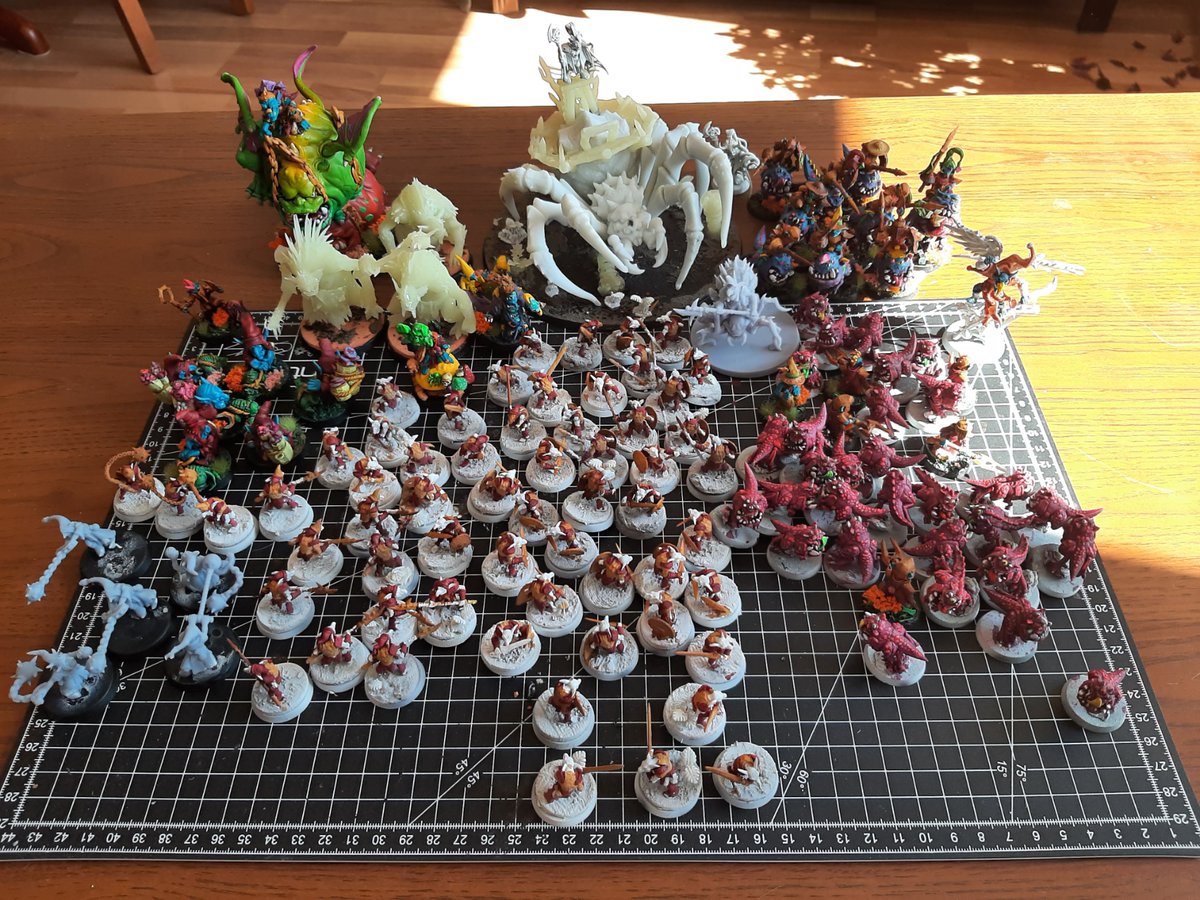 Numerlon's tweet photo. Group pics of my armies :) https://t.co/nYZAJfse67