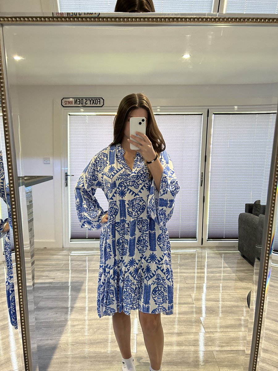 FransBoutiquex's tweet photo. SIENNA🔎 dresses are just £22💙

Shop NOW at https://t.co/nsILktYVxD 

#sienna #dress #summerdress #onesizefitsall #summeroutfit #pink #green #blue #shopsmall #shopsmallbusiness #shoplocal #smallbusiness #essexbusiness #londonbusiness #london #essex #trend #trending #viral https://t.co/kveOaq54Si