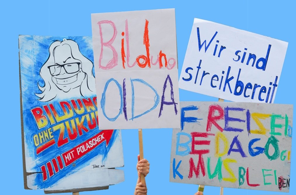 Weil die <a href="/schulebrennt_/">schule brennt</a>, das Militär in der Schulklasse aber keine Lösung ist, kündigen Lehrer:innen und ihre Interessensvertretung einen heißen Herbst an. Was ist eigentlich los in den österreichischen Schulen?
#AugustinLesen (S. 10.)
augustin.or.at/schulstart-im-…