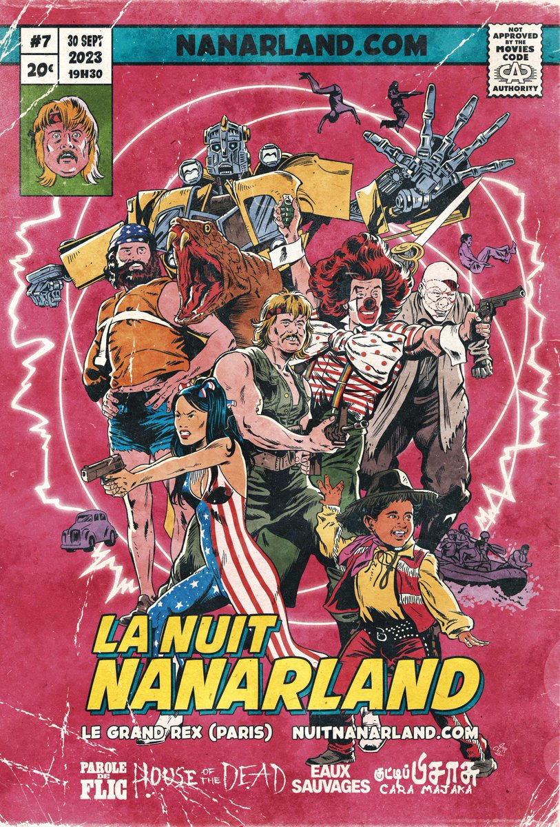 Nanarland's tweet photo. Rendez-vous sur https://t.co/Jg7K0Y4IQD pour une présentation plus détaillée des films, et d'ici au 30 septembre, profitez de la superbe affiche de la Nuit créée par Grégory Lê ! https://t.co/BdkGEn3ULH