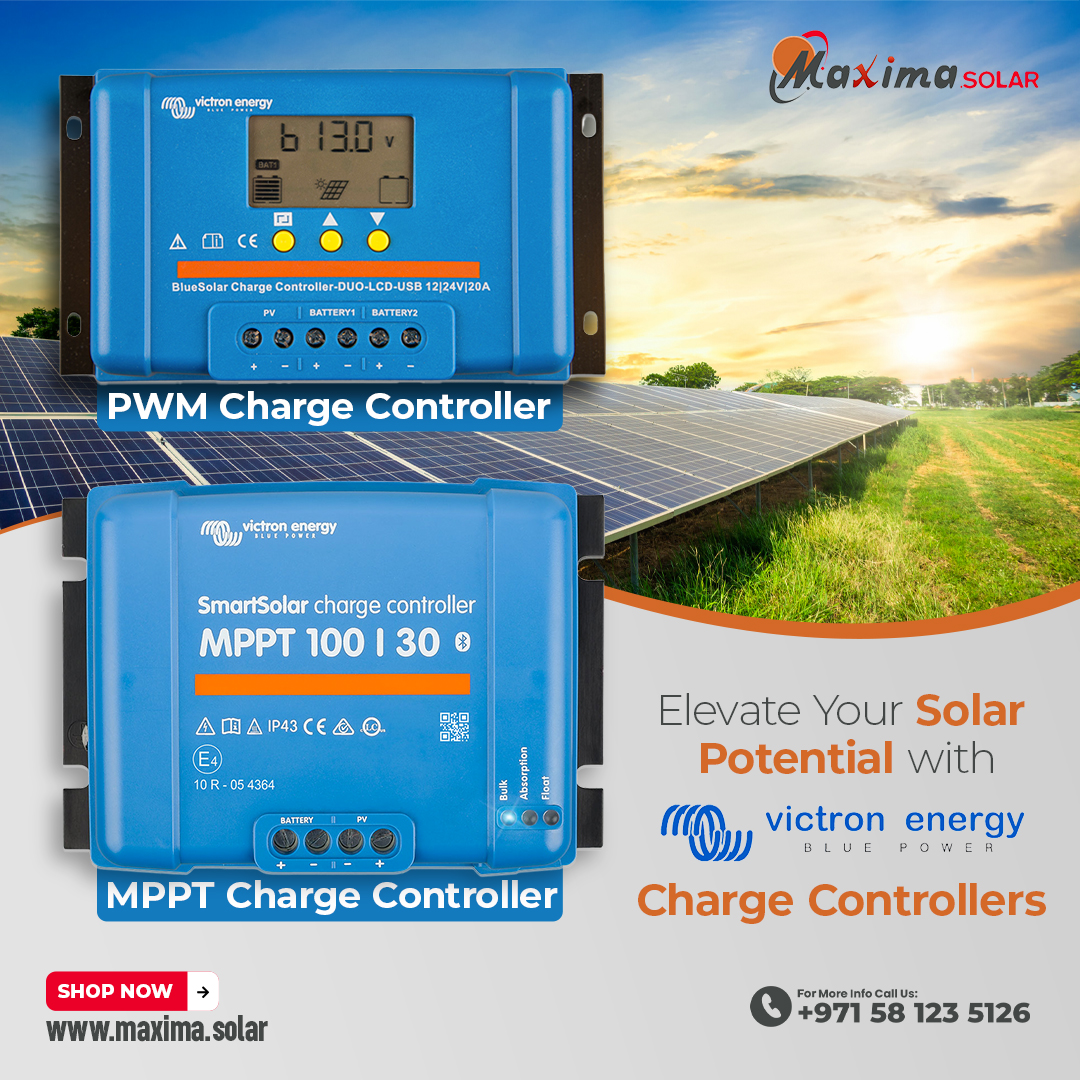 Victron charge controller combines all the features to maximize the power from the panels and charge the batteries most effectively.
For More Info:
📞+971 55 455 5035
🌐bit.ly/3Q2YHhQ
#chargecontroller #solarchargecontroller #victronenergy #solarcomponents #maxima