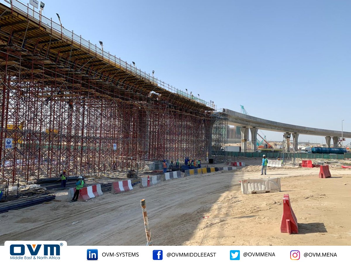 OVMmena's tweet photo. {Photos} Application of OVM Prestressing System during the construction works of “EXPO Roads Network” Project in the United Arab Emirates, back in 2019.

-Client: The Roads and Transport Authority (RTA) – Dubai.
-Contractor: Larsen &amp; Toubro.
-Consultant: Parsons.

#OVM https://t.co/hgKmMXMTMP