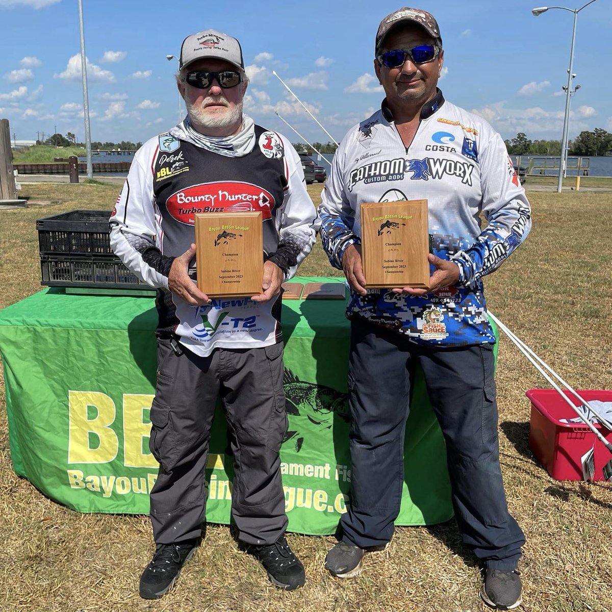 My teammate and I won the BBL Championship!! Next stop is the Bassmaster Team Championship!