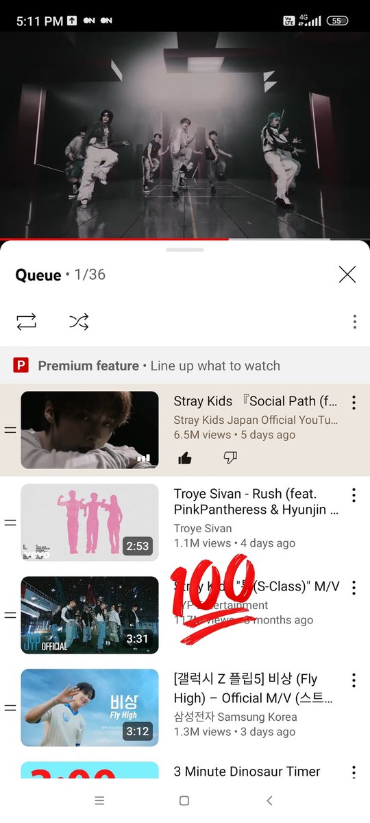 MoonChan_pika96's tweet photo. @MelstaywithSkz Please watch #FlyHigh along with #S_Class, #SocialPath and #RUSHREMIX as often as you can💪🏽
FLY HIGH WITH CHANGBIN
#FlyHighOutNow
#ChangbinxSamsungKR
#창빈 #Changbin https://t.co/AroSolpCDt